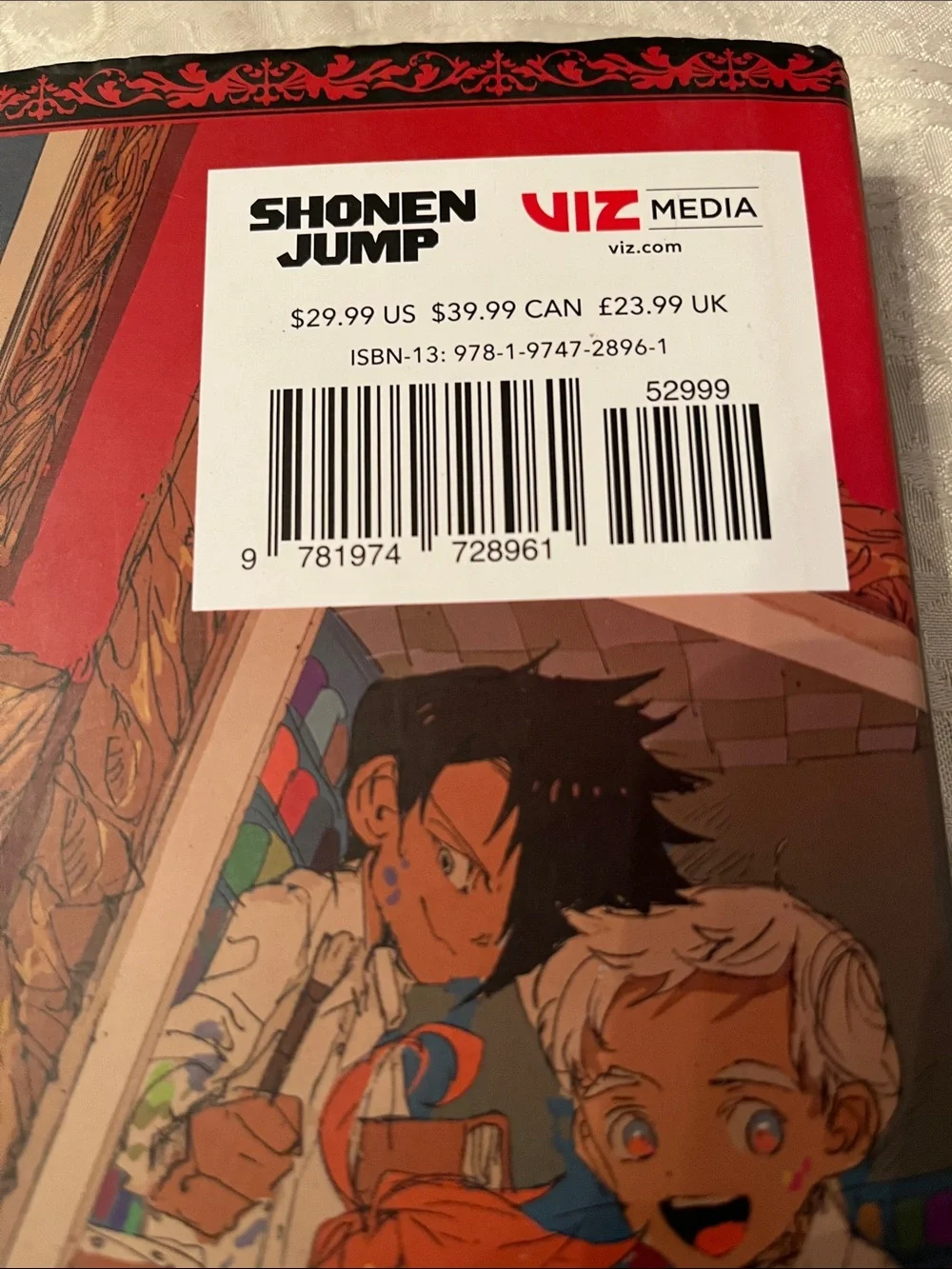 The Promised Neverland Art Book World by kaiu shirai EUC